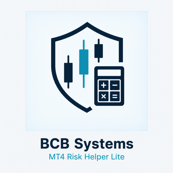 BCB Trade Risk Helper Lite for MT4 square product artwork